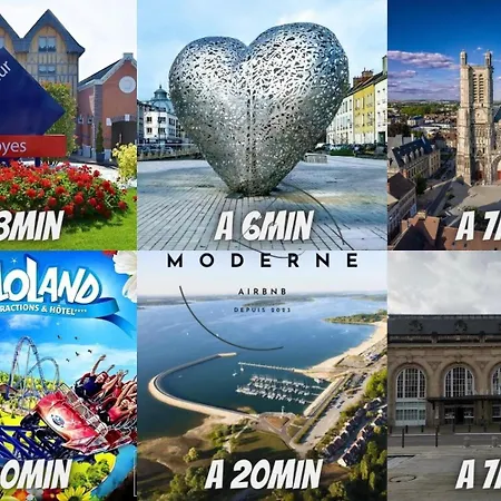 Le Moderne 라샤펠생뤽