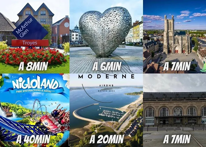 Le Moderne La Chapelle-Saint-Luc